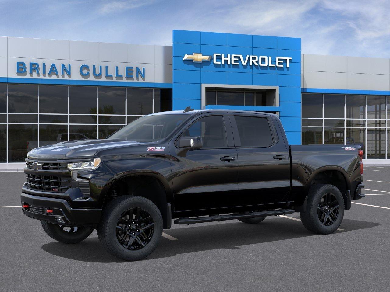 2026 Chevrolet Silverado 1500 LT Trail Boss Crew Cab Short Box 4-Wheel Drive LT Trail Boss Photo