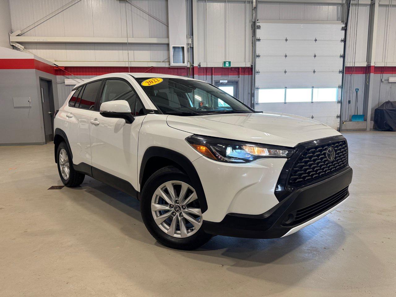 Used 2022 Toyota Corolla Cross LE AWD for sale in Summerside, PE