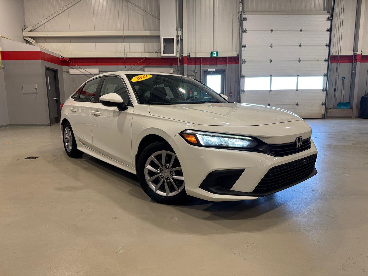 Used 2022 Honda Civic EX for sale in Summerside, PE