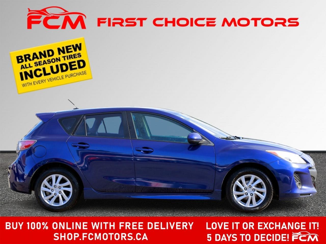 2012 Mazda MAZDA3 GS SKYACTIV ~AUTOMATIC, FULLY CERTIFIED WITH WARRA Photo
