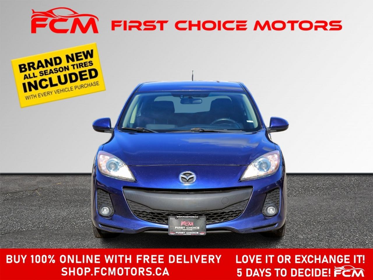 2012 Mazda MAZDA3 GS SKYACTIV ~AUTOMATIC, FULLY CERTIFIED WITH WARRA Photo