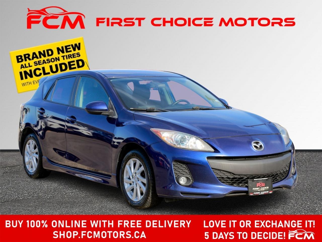 2012 Mazda MAZDA3 GS SKYACTIV ~AUTOMATIC, FULLY CERTIFIED WITH WARRA Photo