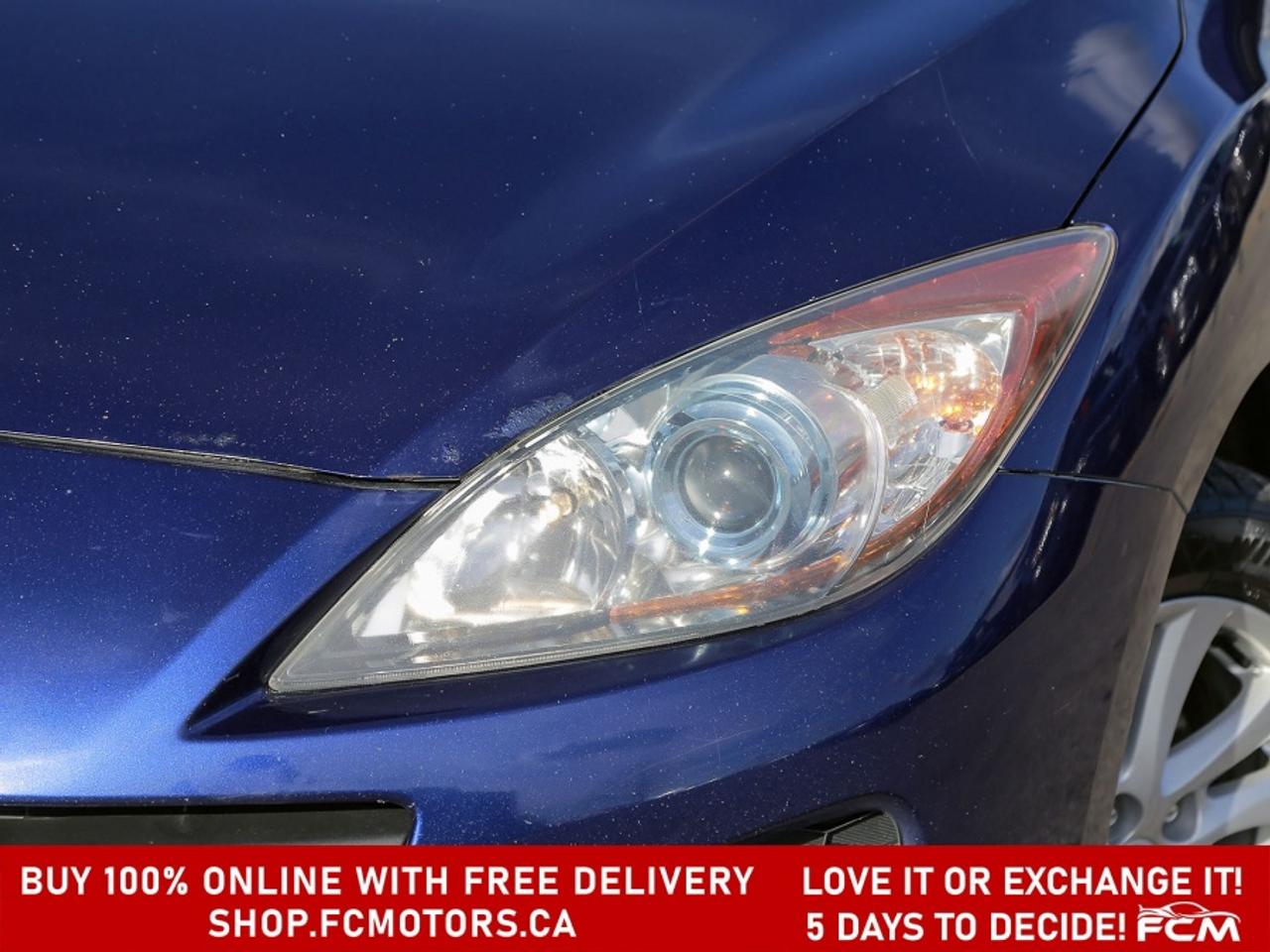 2012 Mazda MAZDA3 GS SKYACTIV ~AUTOMATIC, FULLY CERTIFIED WITH WARRA Photo