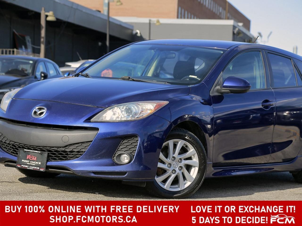 2012 Mazda MAZDA3 GS SKYACTIV ~AUTOMATIC, FULLY CERTIFIED WITH WARRA Photo