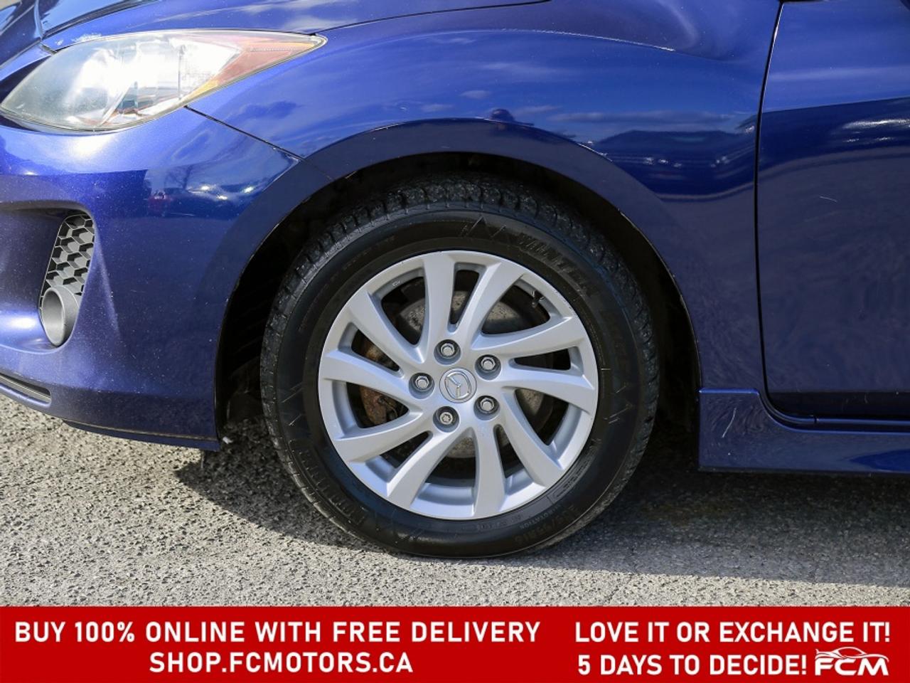 2012 Mazda MAZDA3 GS SKYACTIV ~AUTOMATIC, FULLY CERTIFIED WITH WARRA Photo