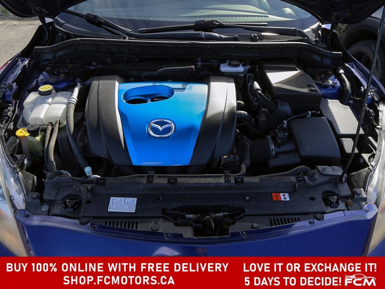 2012 Mazda MAZDA3 GS SKYACTIV ~AUTOMATIC, FULLY CERTIFIED WITH WARRA Photo