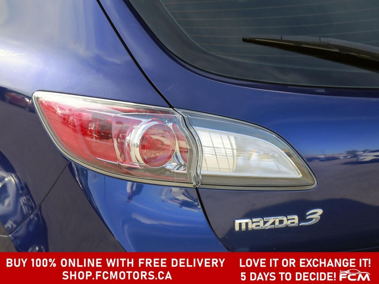 2012 Mazda MAZDA3 GS SKYACTIV ~AUTOMATIC, FULLY CERTIFIED WITH WARRA Photo