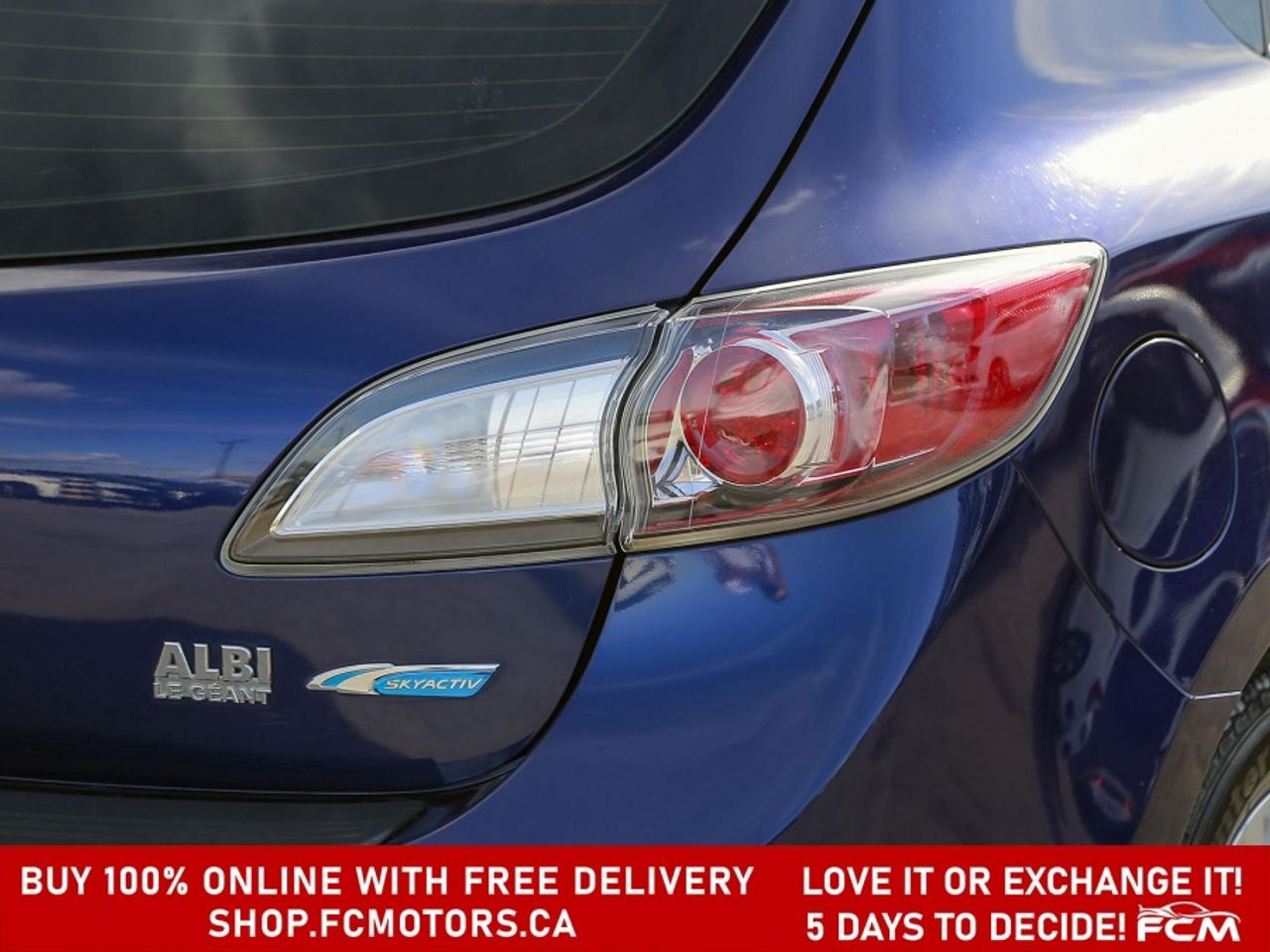 2012 Mazda MAZDA3 GS SKYACTIV ~AUTOMATIC, FULLY CERTIFIED WITH WARRA Photo