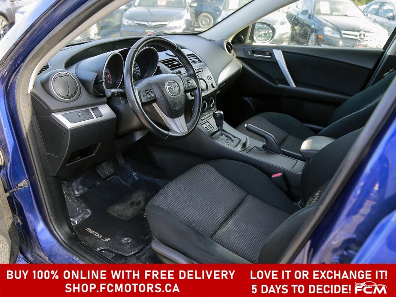 2012 Mazda MAZDA3 GS SKYACTIV ~AUTOMATIC, FULLY CERTIFIED WITH WARRA Photo