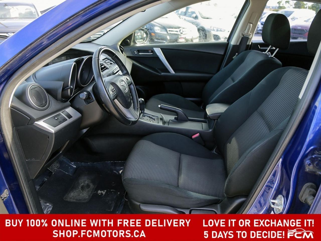 2012 Mazda MAZDA3 GS SKYACTIV ~AUTOMATIC, FULLY CERTIFIED WITH WARRA Photo
