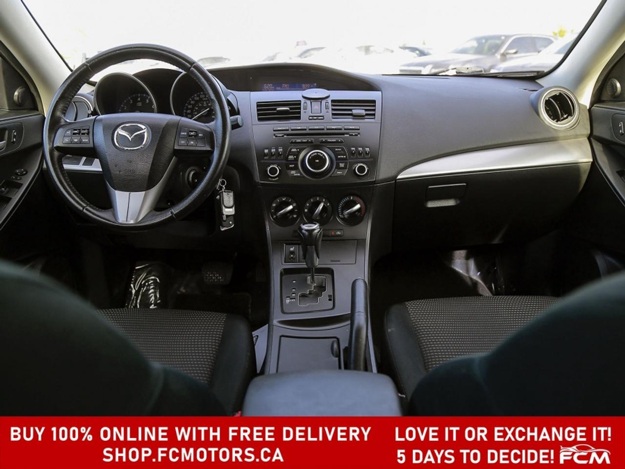2012 Mazda MAZDA3 GS SKYACTIV ~AUTOMATIC, FULLY CERTIFIED WITH WARRA Photo