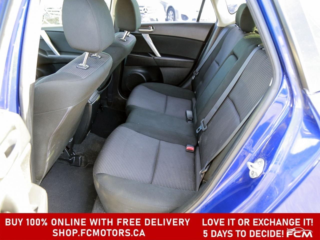 2012 Mazda MAZDA3 GS SKYACTIV ~AUTOMATIC, FULLY CERTIFIED WITH WARRA Photo