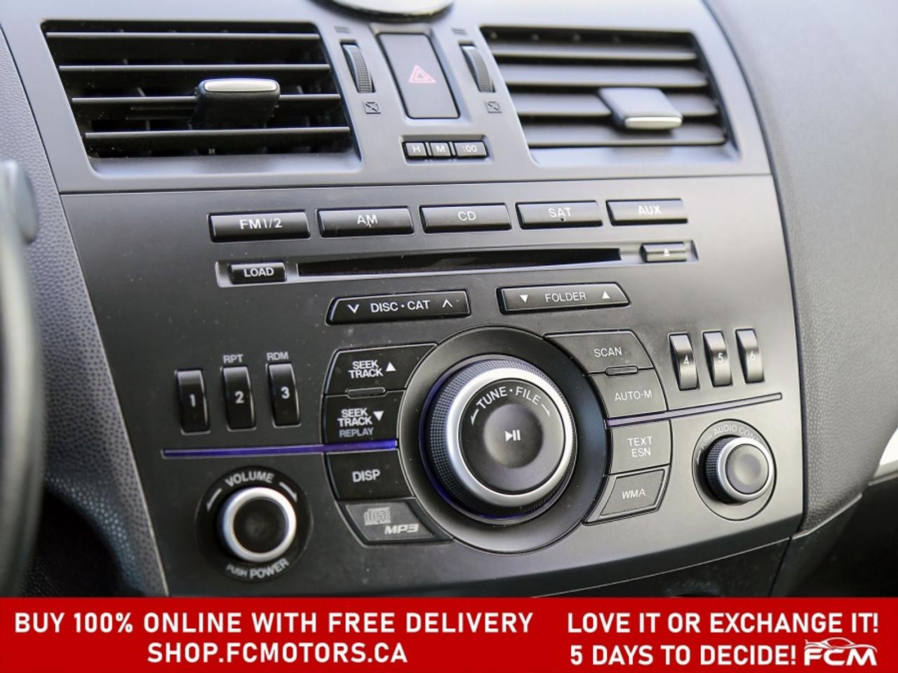 2012 Mazda MAZDA3 GS SKYACTIV ~AUTOMATIC, FULLY CERTIFIED WITH WARRA Photo