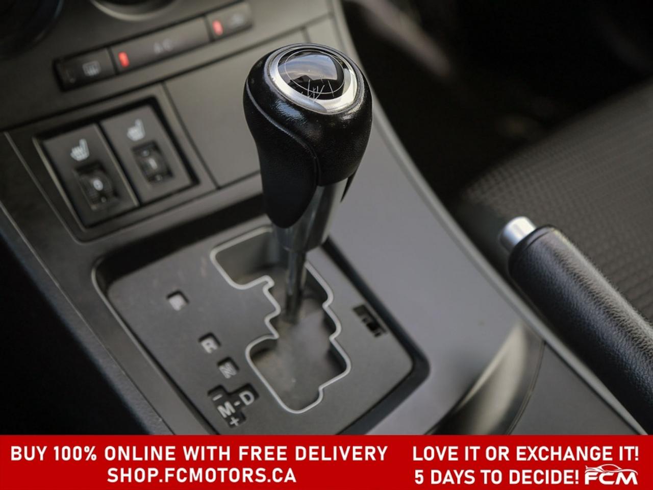 2012 Mazda MAZDA3 GS SKYACTIV ~AUTOMATIC, FULLY CERTIFIED WITH WARRA Photo