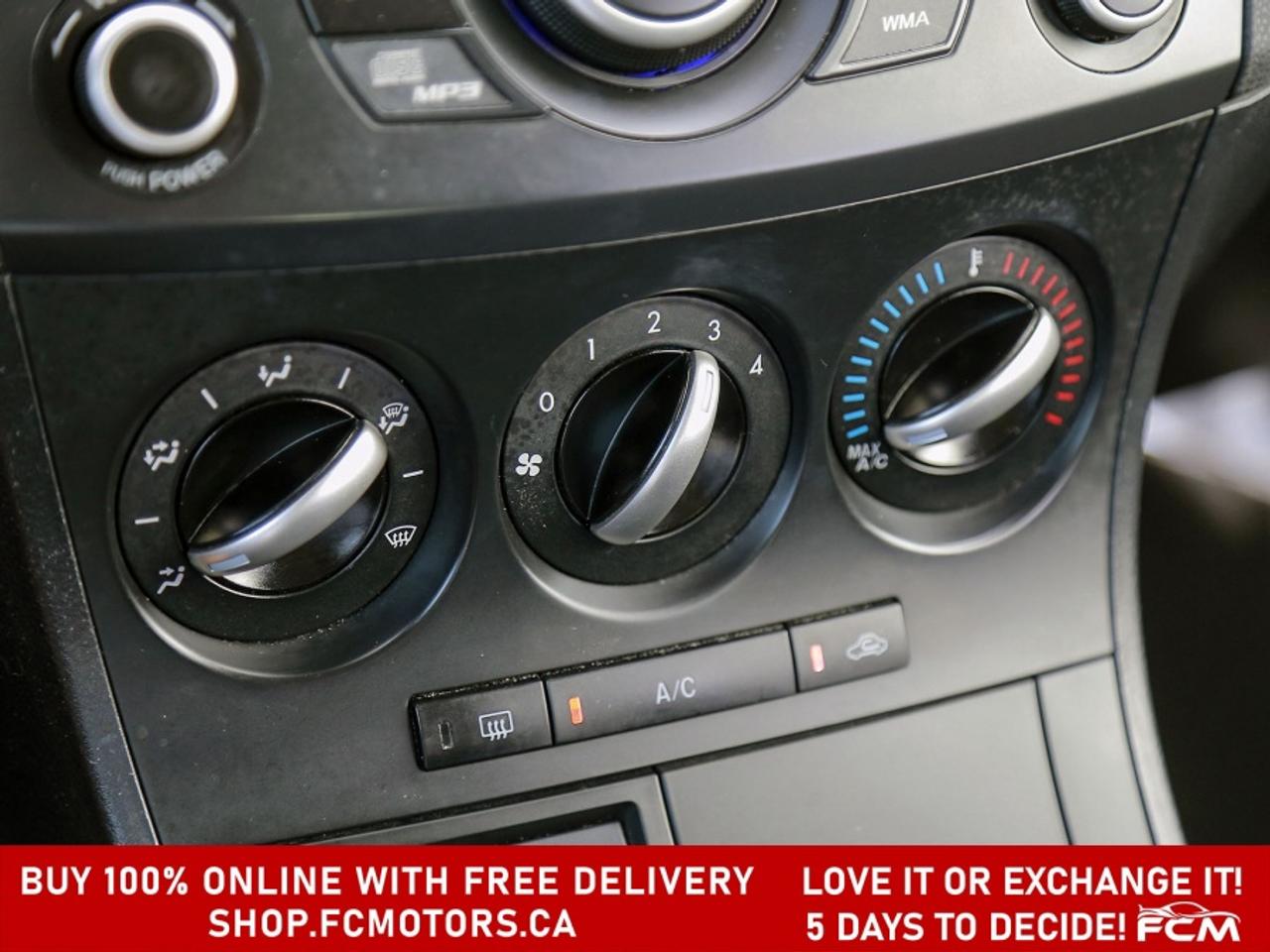 2012 Mazda MAZDA3 GS SKYACTIV ~AUTOMATIC, FULLY CERTIFIED WITH WARRA Photo