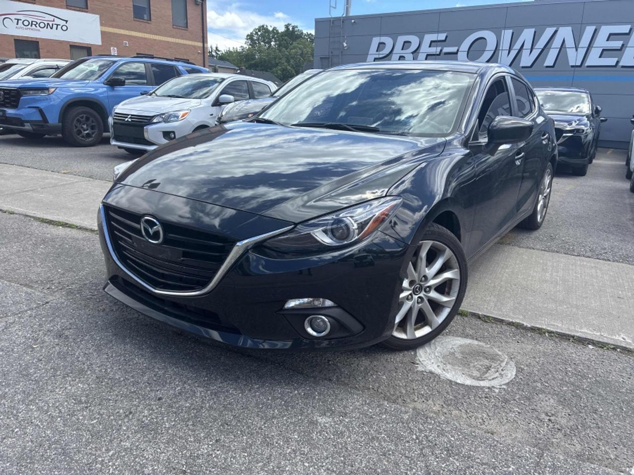 2015 Mazda MAZDA3 GT ~MANUAL, FULLY CERTIFIED WITH WARRANTY!!!!~ Photo0
