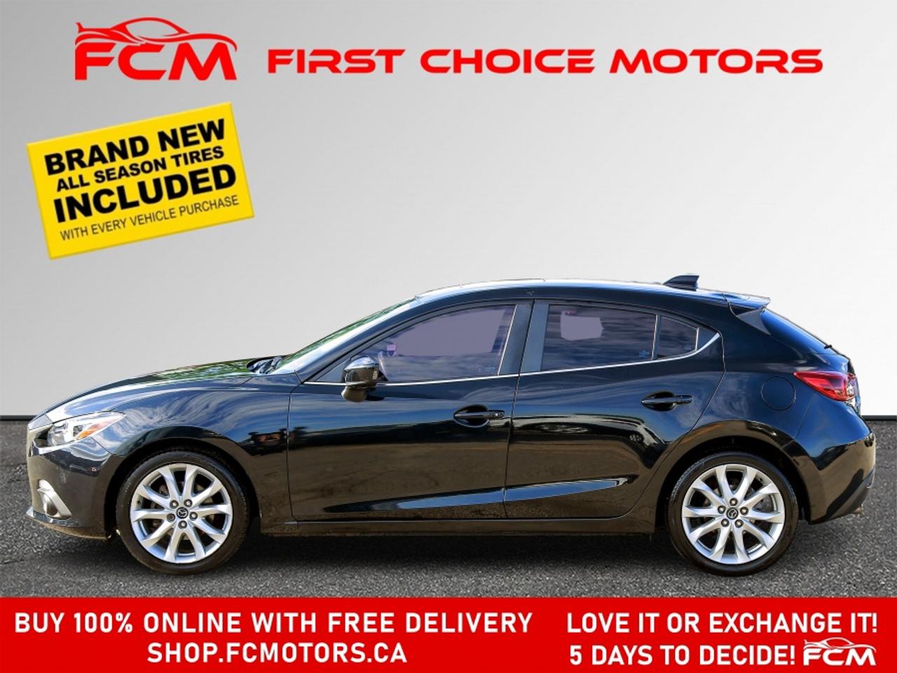 2015 Mazda MAZDA3 GT ~MANUAL, FULLY CERTIFIED WITH WARRANTY!!!!~ Photo2