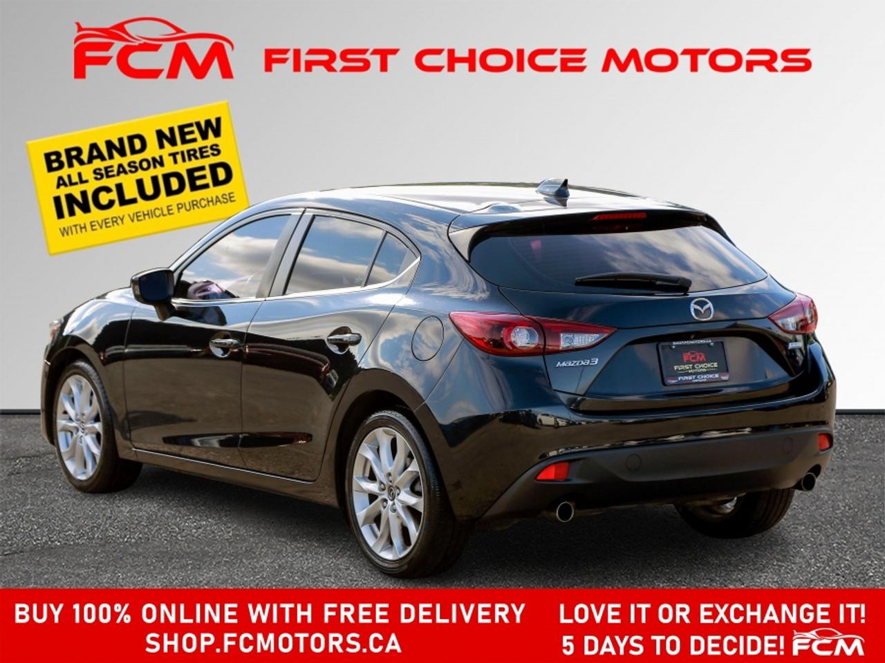 2015 Mazda MAZDA3 GT ~MANUAL, FULLY CERTIFIED WITH WARRANTY!!!!~ Photo4