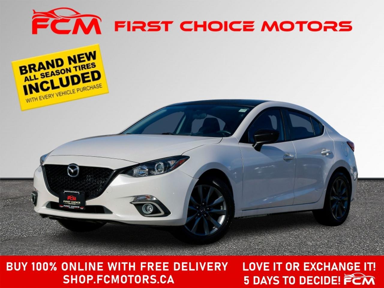 2016 Mazda MAZDA3 GS SKYACTIV ~AUTOMATIC, FULLY CERTIFIED WITH WARRA Photo0