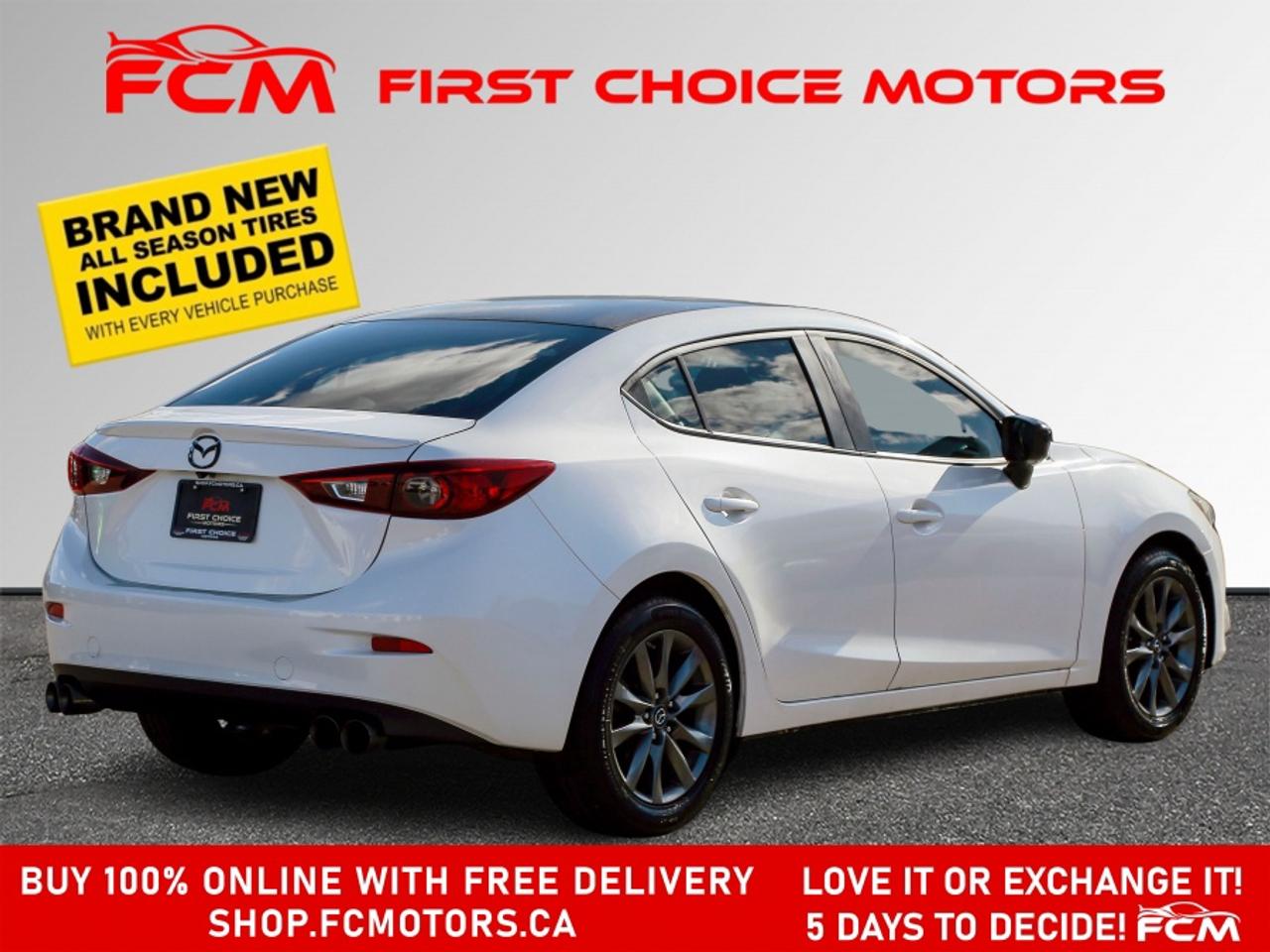 2016 Mazda MAZDA3 GS SKYACTIV ~AUTOMATIC, FULLY CERTIFIED WITH WARRA Photo