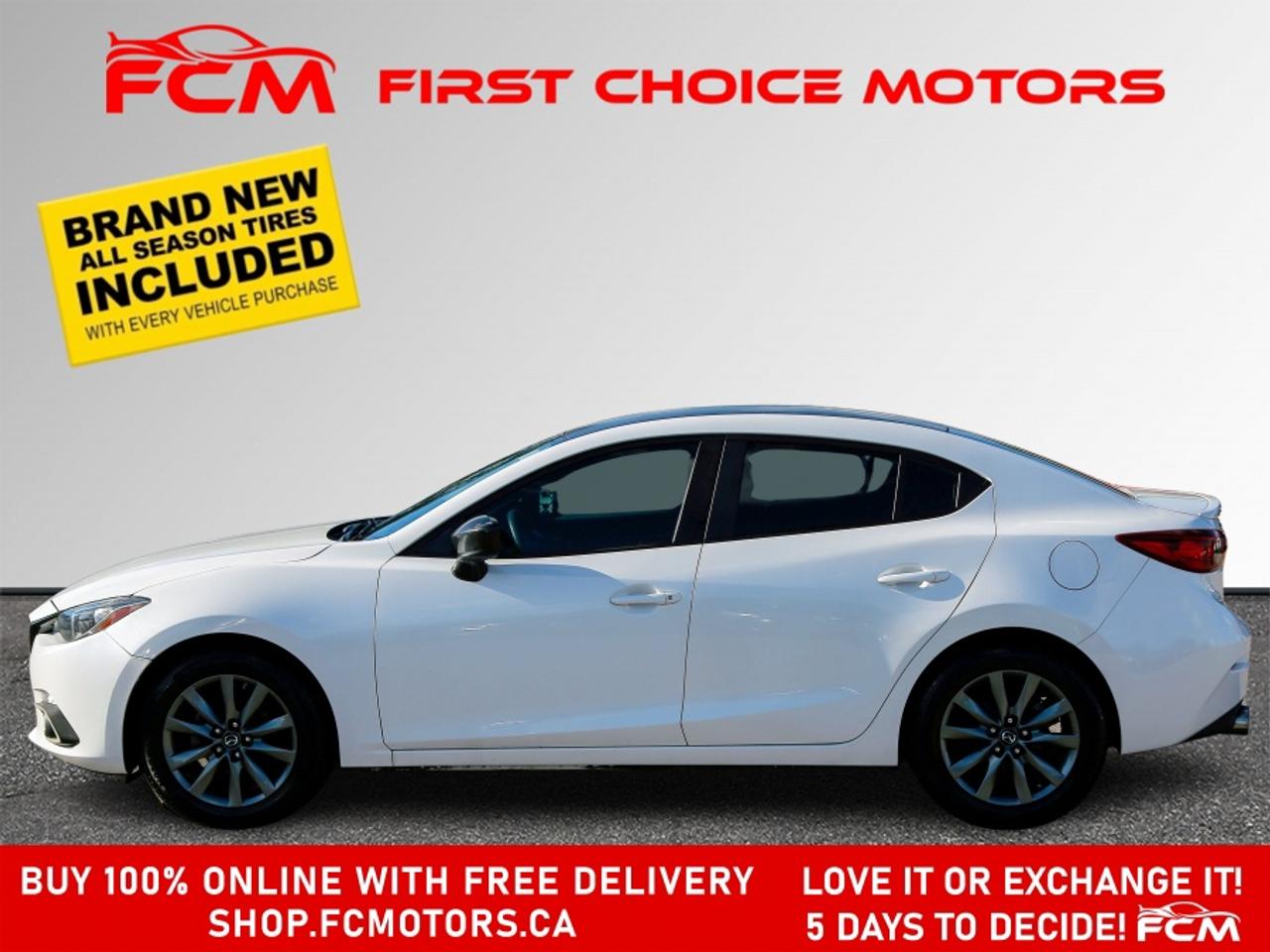 2016 Mazda MAZDA3 GS SKYACTIV ~AUTOMATIC, FULLY CERTIFIED WITH WARRA Photo2