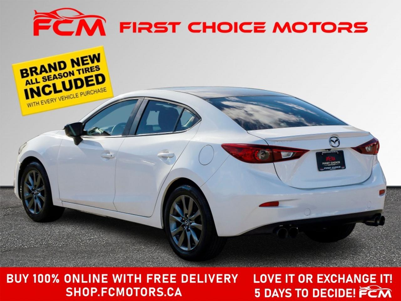 2016 Mazda MAZDA3 GS SKYACTIV ~AUTOMATIC, FULLY CERTIFIED WITH WARRA Photo