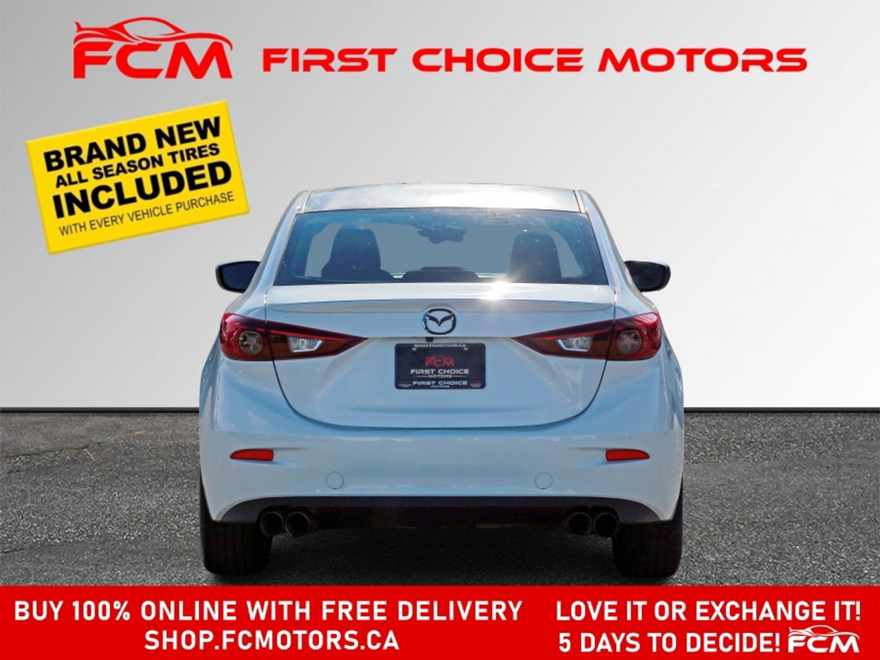 2016 Mazda MAZDA3 GS SKYACTIV ~AUTOMATIC, FULLY CERTIFIED WITH WARRA Photo