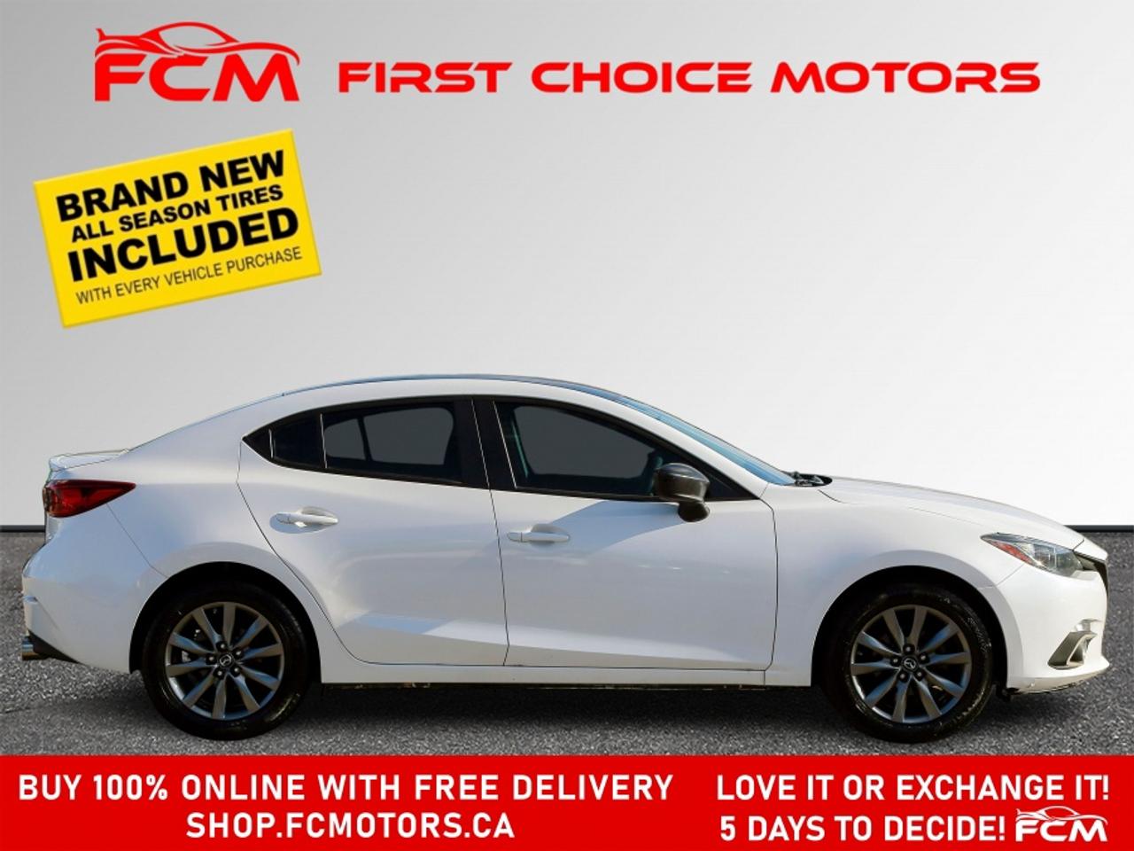 2016 Mazda MAZDA3 GS SKYACTIV ~AUTOMATIC, FULLY CERTIFIED WITH WARRA Photo