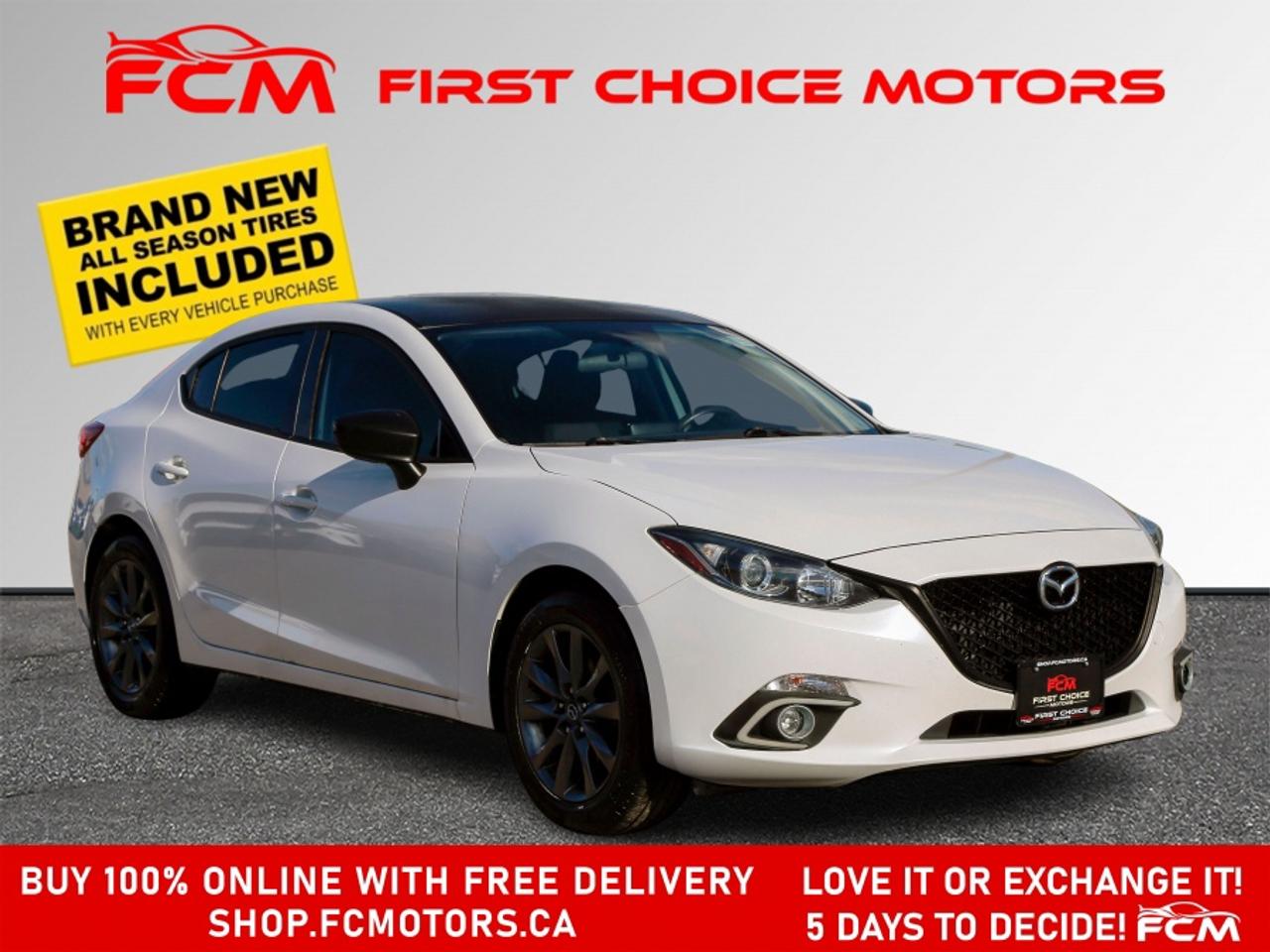 2016 Mazda MAZDA3 GS SKYACTIV ~AUTOMATIC, FULLY CERTIFIED WITH WARRA Photo