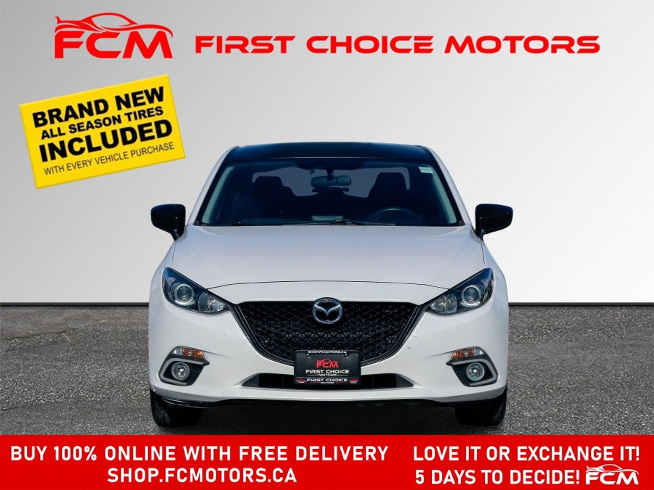 2016 Mazda MAZDA3 GS SKYACTIV ~AUTOMATIC, FULLY CERTIFIED WITH WARRA Photo