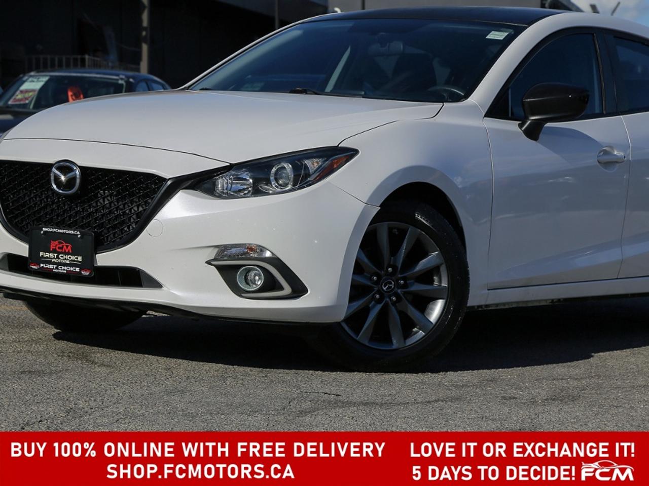 2016 Mazda MAZDA3 GS SKYACTIV ~AUTOMATIC, FULLY CERTIFIED WITH WARRA Photo