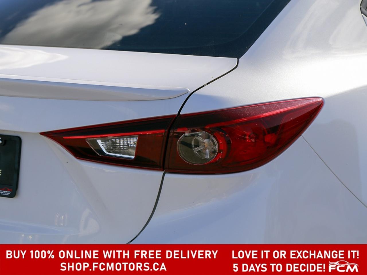 2016 Mazda MAZDA3 GS SKYACTIV ~AUTOMATIC, FULLY CERTIFIED WITH WARRA Photo