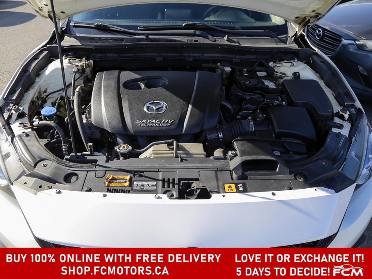 2016 Mazda MAZDA3 GS SKYACTIV ~AUTOMATIC, FULLY CERTIFIED WITH WARRA Photo