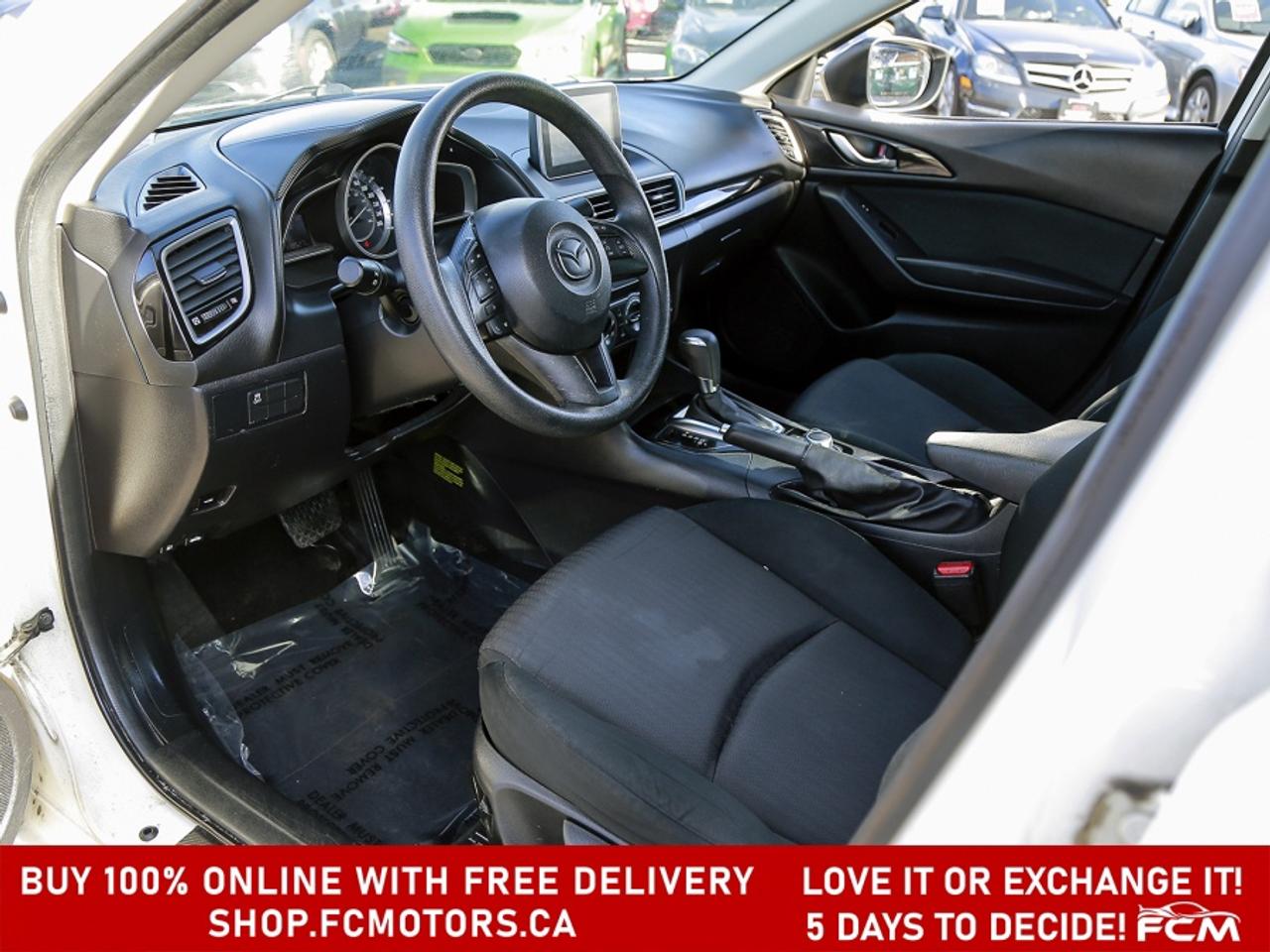 2016 Mazda MAZDA3 GS SKYACTIV ~AUTOMATIC, FULLY CERTIFIED WITH WARRA Photo