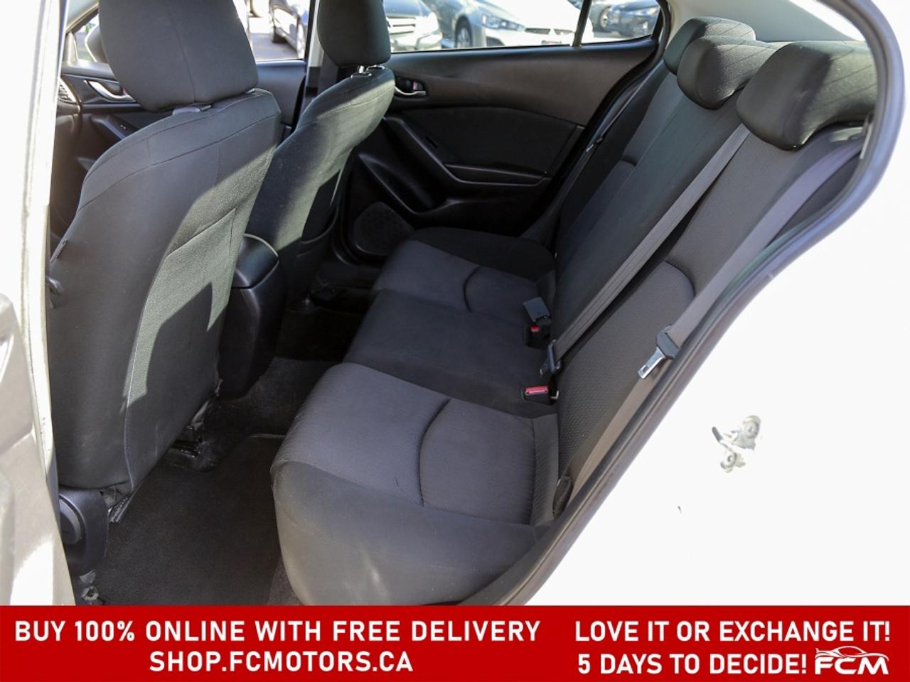 2016 Mazda MAZDA3 GS SKYACTIV ~AUTOMATIC, FULLY CERTIFIED WITH WARRA Photo