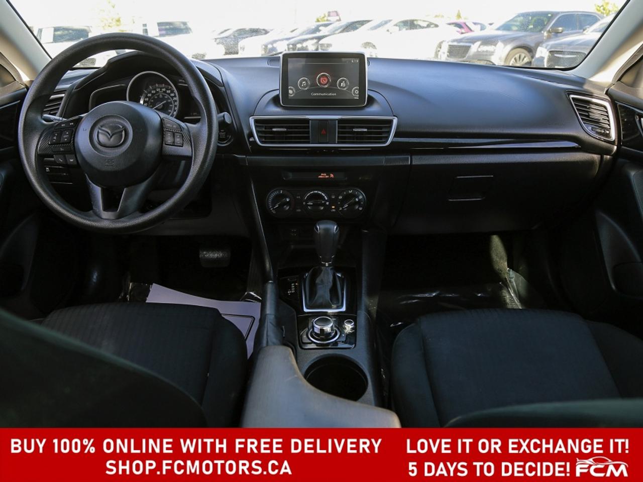 2016 Mazda MAZDA3 GS SKYACTIV ~AUTOMATIC, FULLY CERTIFIED WITH WARRA Photo