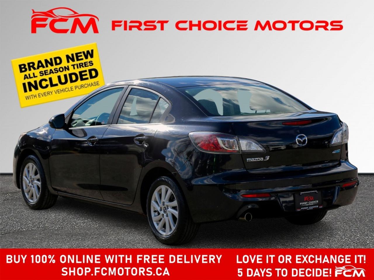 2013 Mazda MAZDA3 GS SKYACTIV ~MANUAL, FULLY CERTIFIED WITH WARRANTY Photo