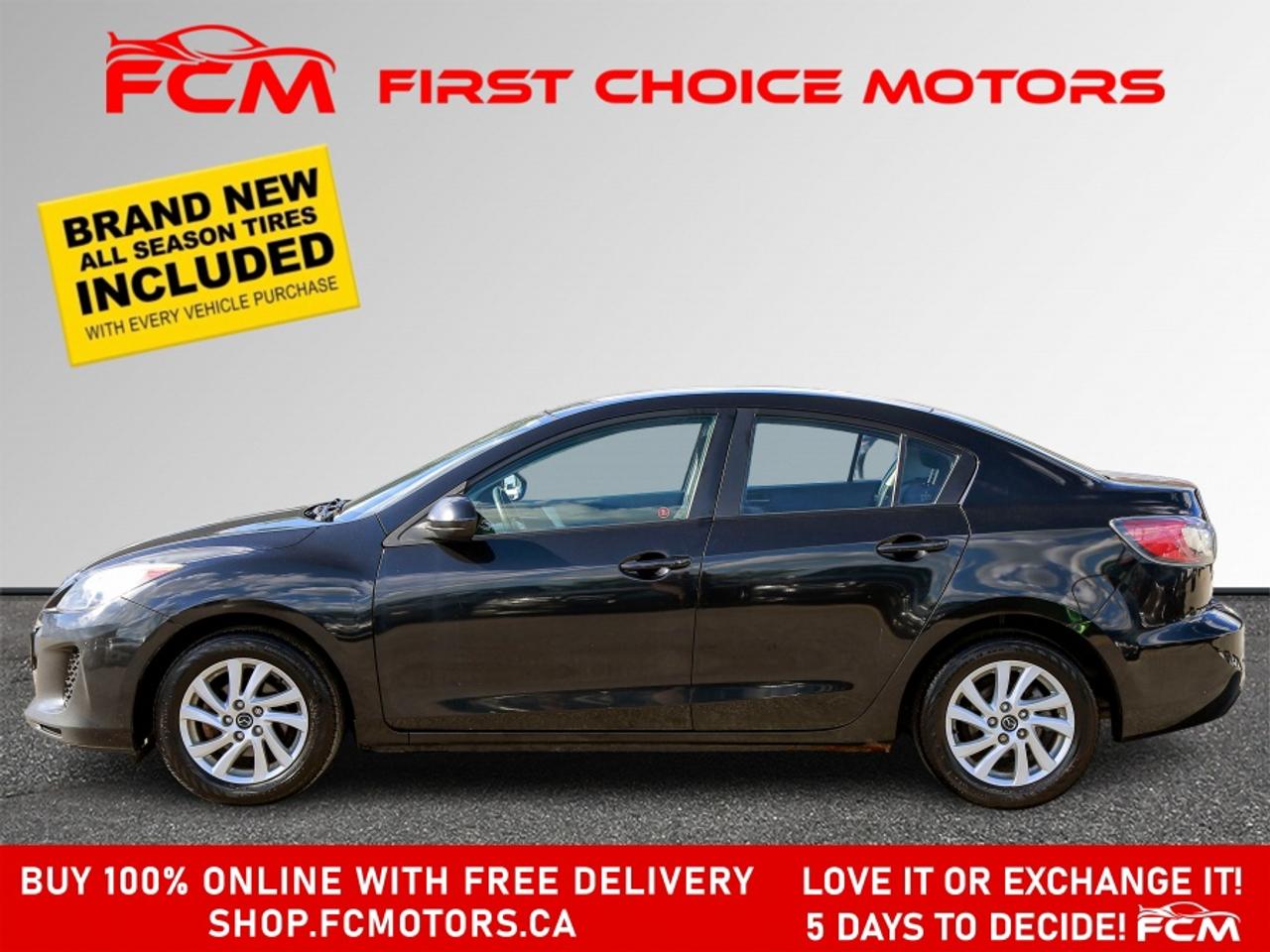 2013 Mazda MAZDA3 GS SKYACTIV ~MANUAL, FULLY CERTIFIED WITH WARRANTY Photo