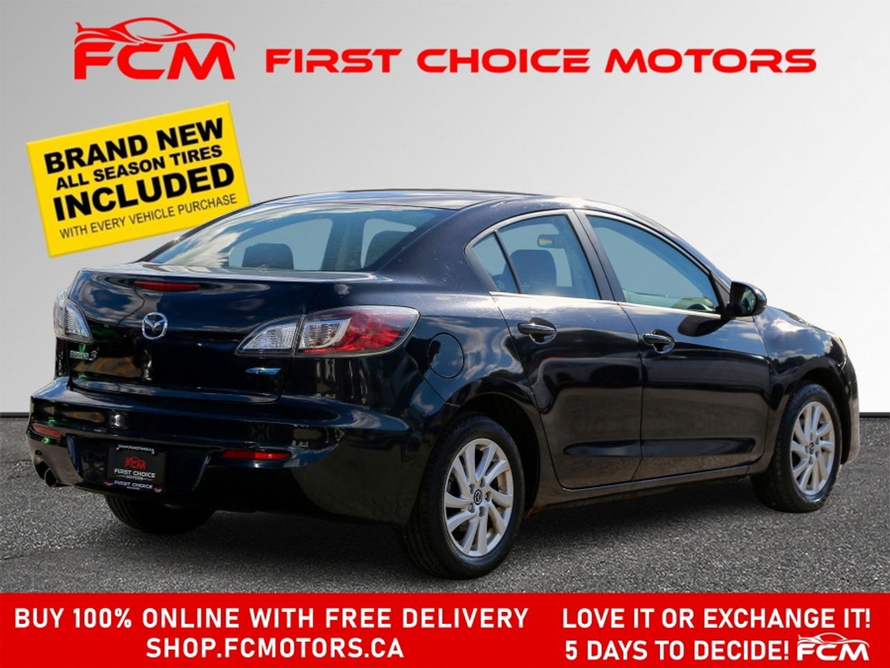 2013 Mazda MAZDA3 GS SKYACTIV ~MANUAL, FULLY CERTIFIED WITH WARRANTY Photo