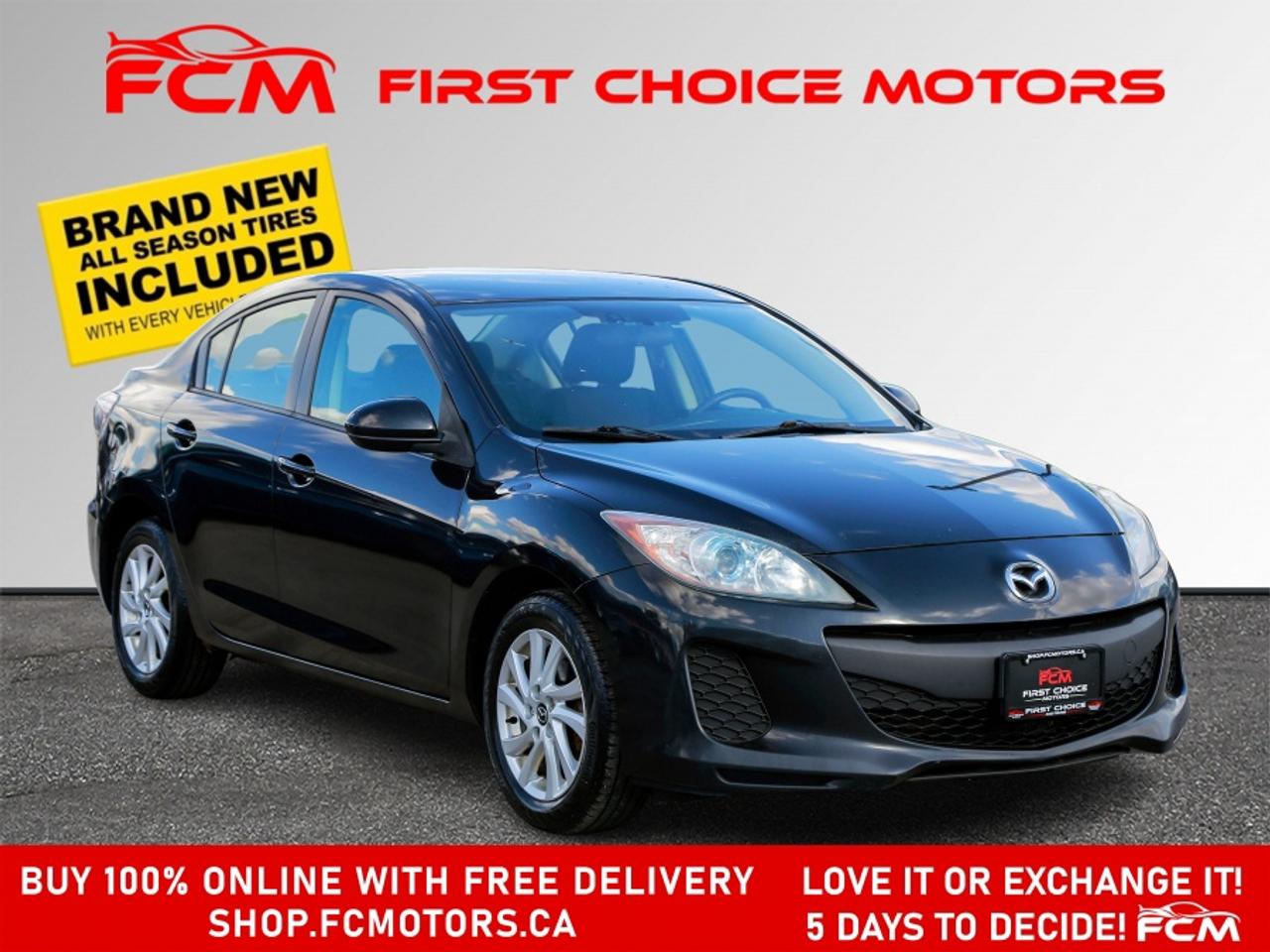 2013 Mazda MAZDA3 GS SKYACTIV ~MANUAL, FULLY CERTIFIED WITH WARRANTY Photo