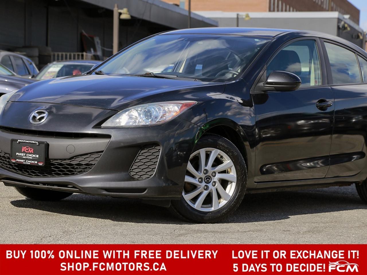 2013 Mazda MAZDA3 GS SKYACTIV ~MANUAL, FULLY CERTIFIED WITH WARRANTY Photo