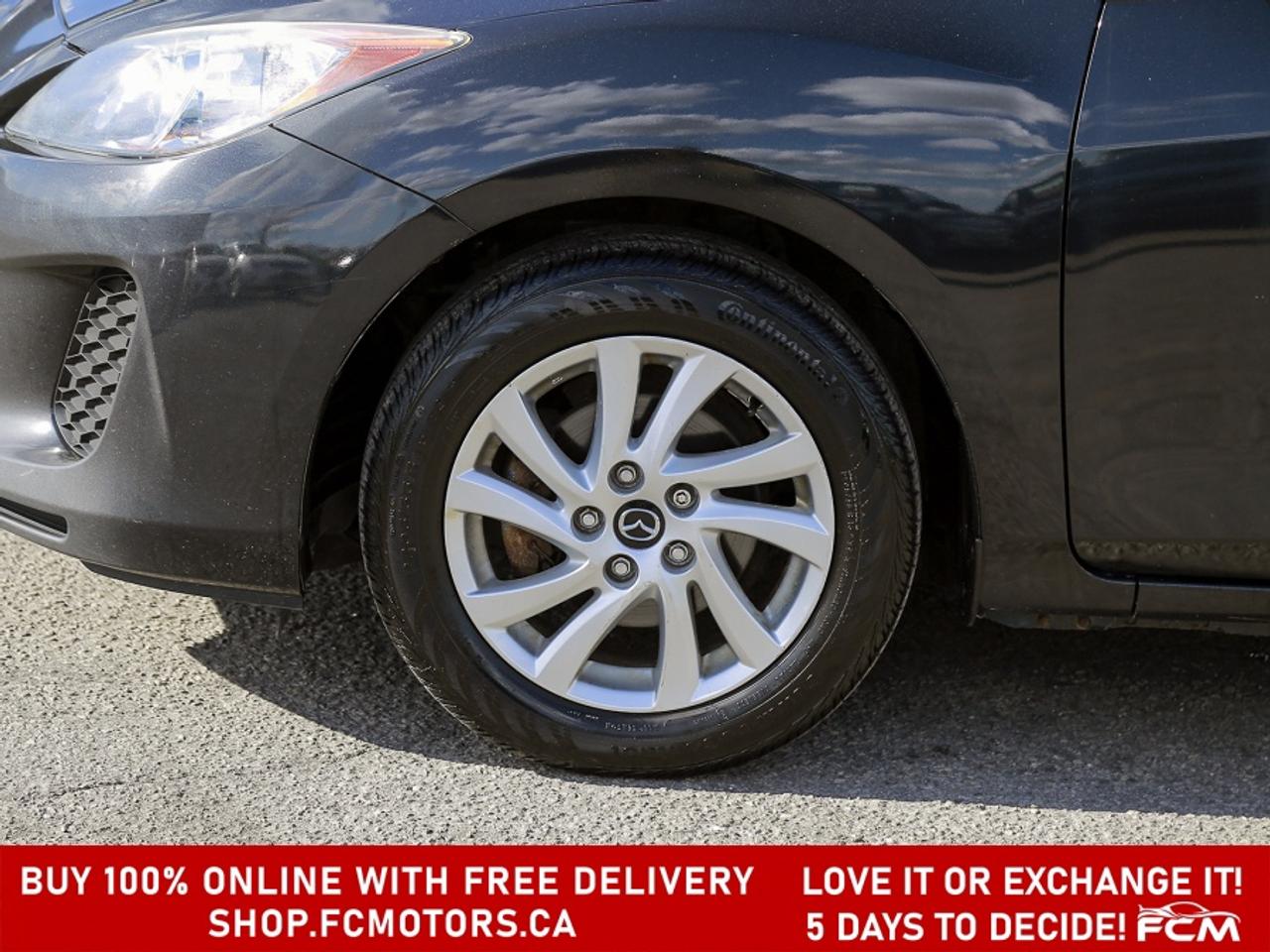 2013 Mazda MAZDA3 GS SKYACTIV ~MANUAL, FULLY CERTIFIED WITH WARRANTY Photo