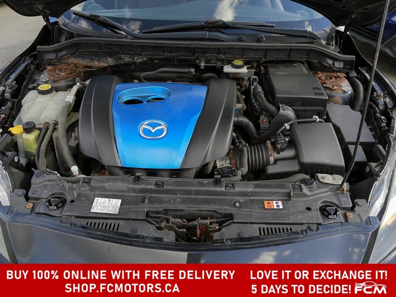 2013 Mazda MAZDA3 GS SKYACTIV ~MANUAL, FULLY CERTIFIED WITH WARRANTY Photo