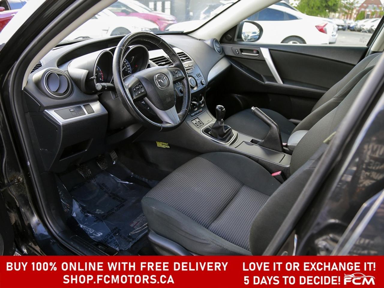 2013 Mazda MAZDA3 GS SKYACTIV ~MANUAL, FULLY CERTIFIED WITH WARRANTY Photo