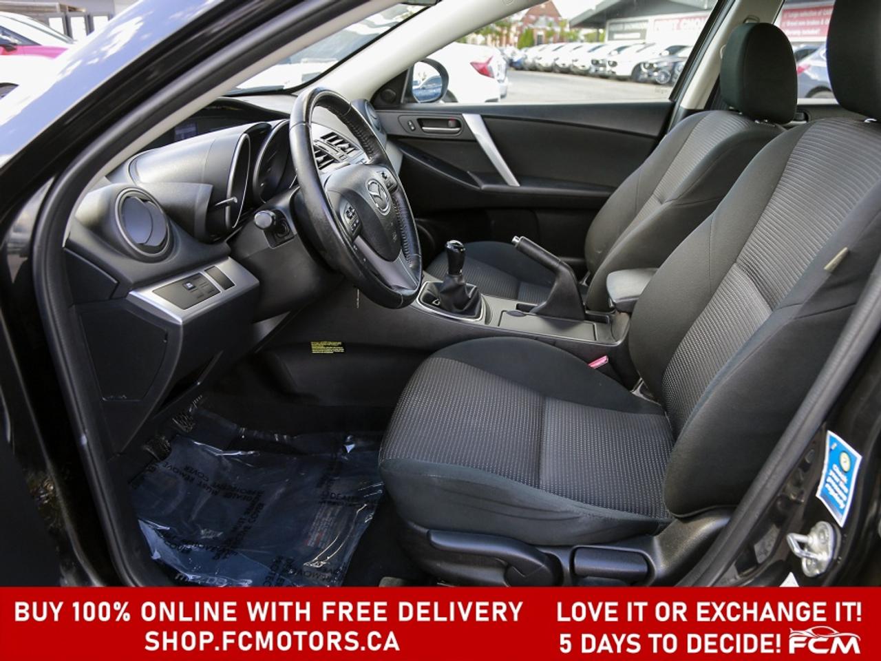 2013 Mazda MAZDA3 GS SKYACTIV ~MANUAL, FULLY CERTIFIED WITH WARRANTY Photo