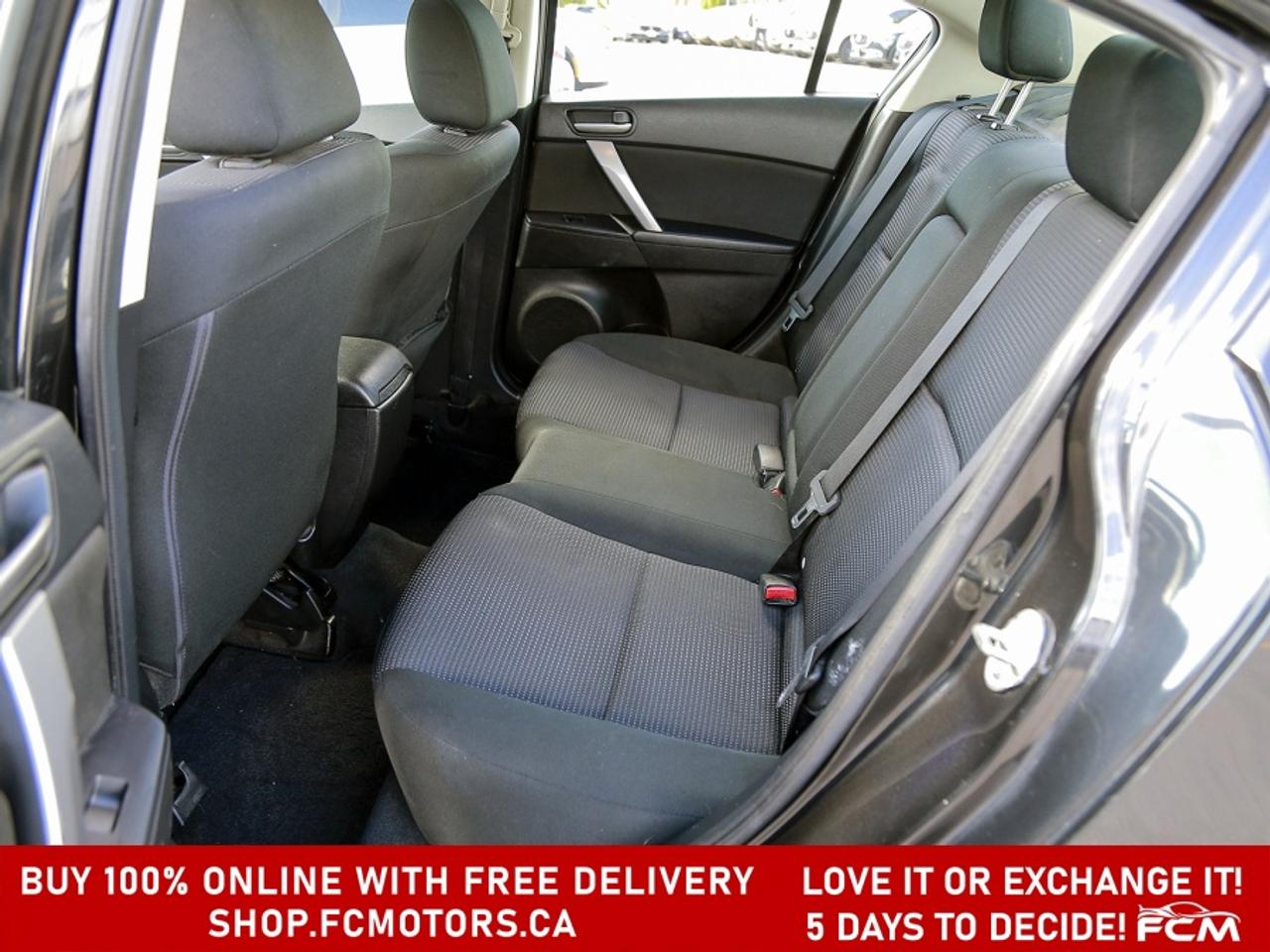 2013 Mazda MAZDA3 GS SKYACTIV ~MANUAL, FULLY CERTIFIED WITH WARRANTY Photo
