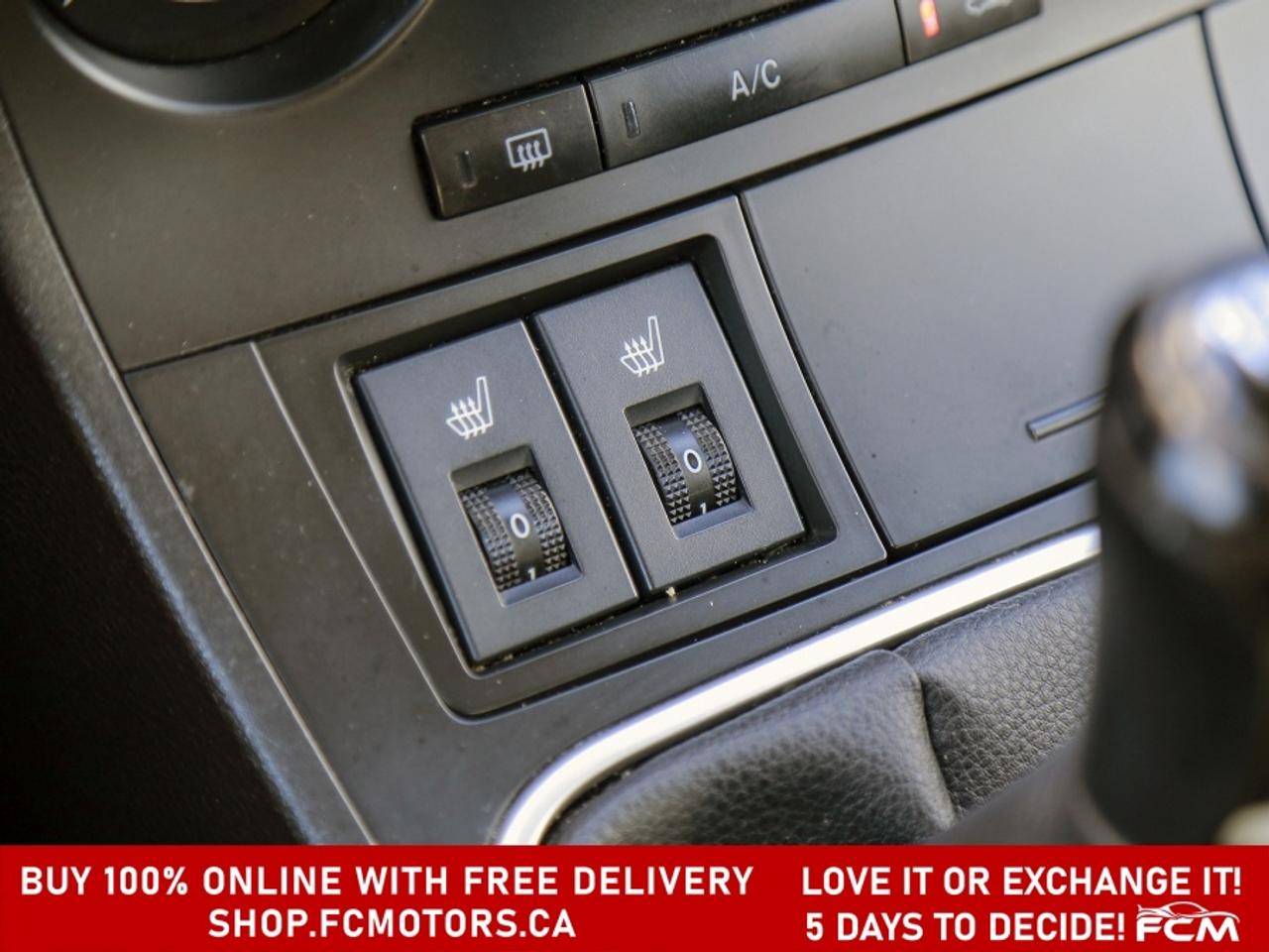 2013 Mazda MAZDA3 GS SKYACTIV ~MANUAL, FULLY CERTIFIED WITH WARRANTY Photo