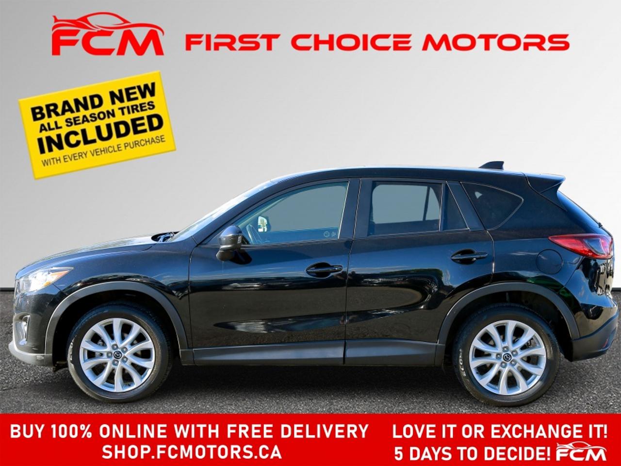 2014 Mazda CX-5 GT AWD ~AUTOMATIC, FULLY CERTIFIED WITH WARRANTY!! Photo