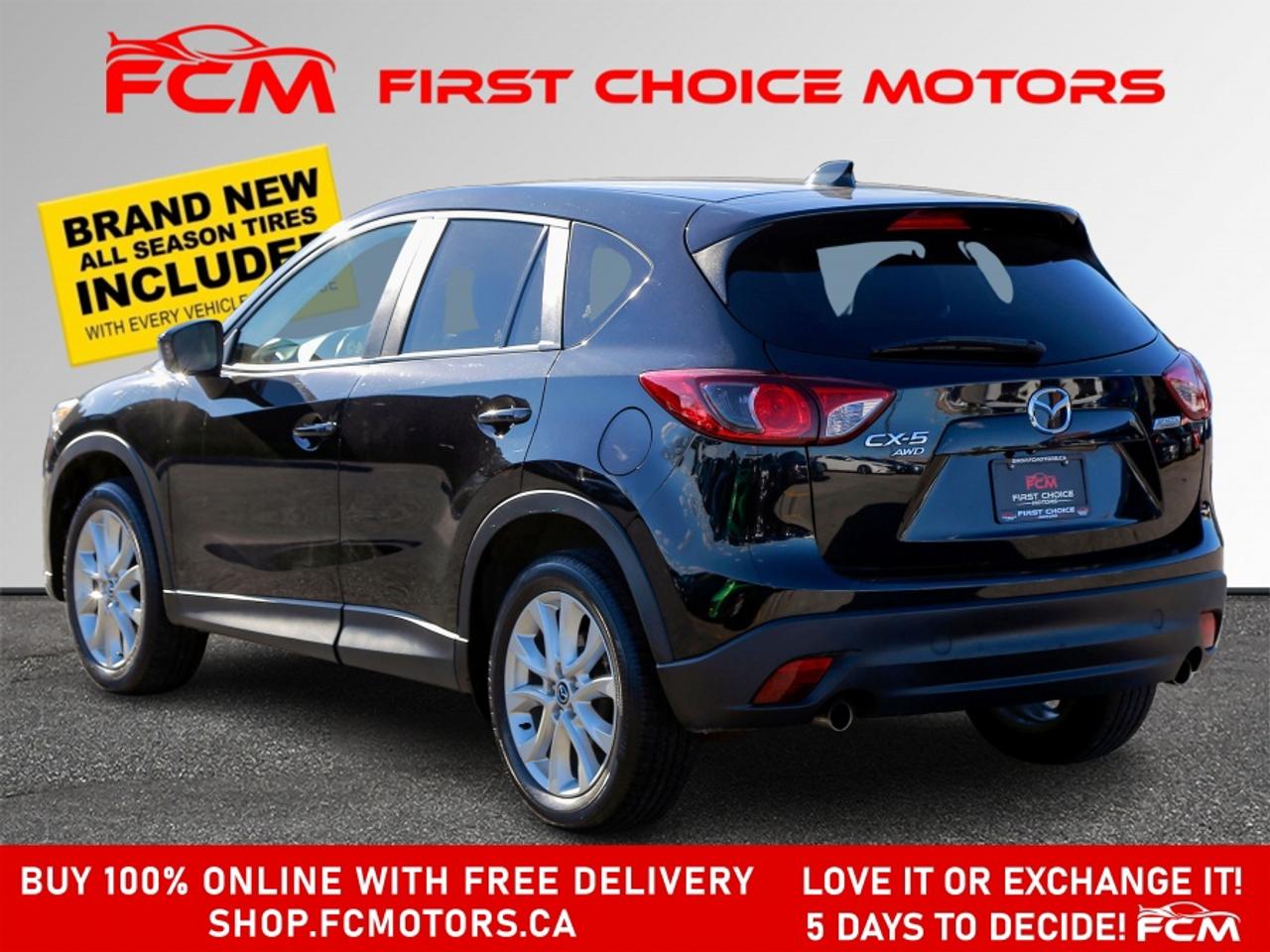 2014 Mazda CX-5 GT AWD ~AUTOMATIC, FULLY CERTIFIED WITH WARRANTY!! Photo