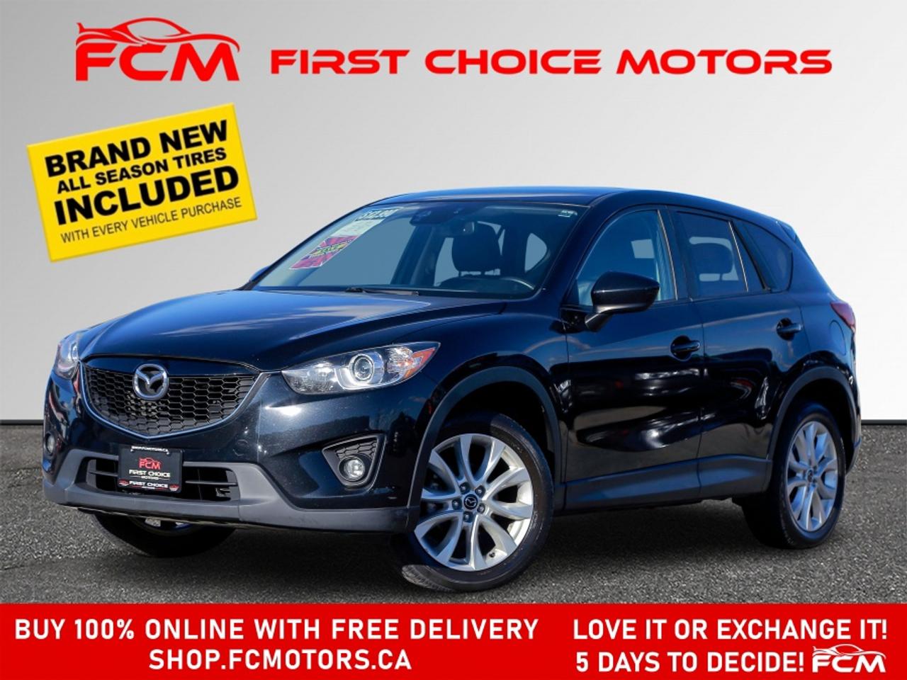 2014 Mazda CX-5 GT AWD ~AUTOMATIC, FULLY CERTIFIED WITH WARRANTY!! Photo